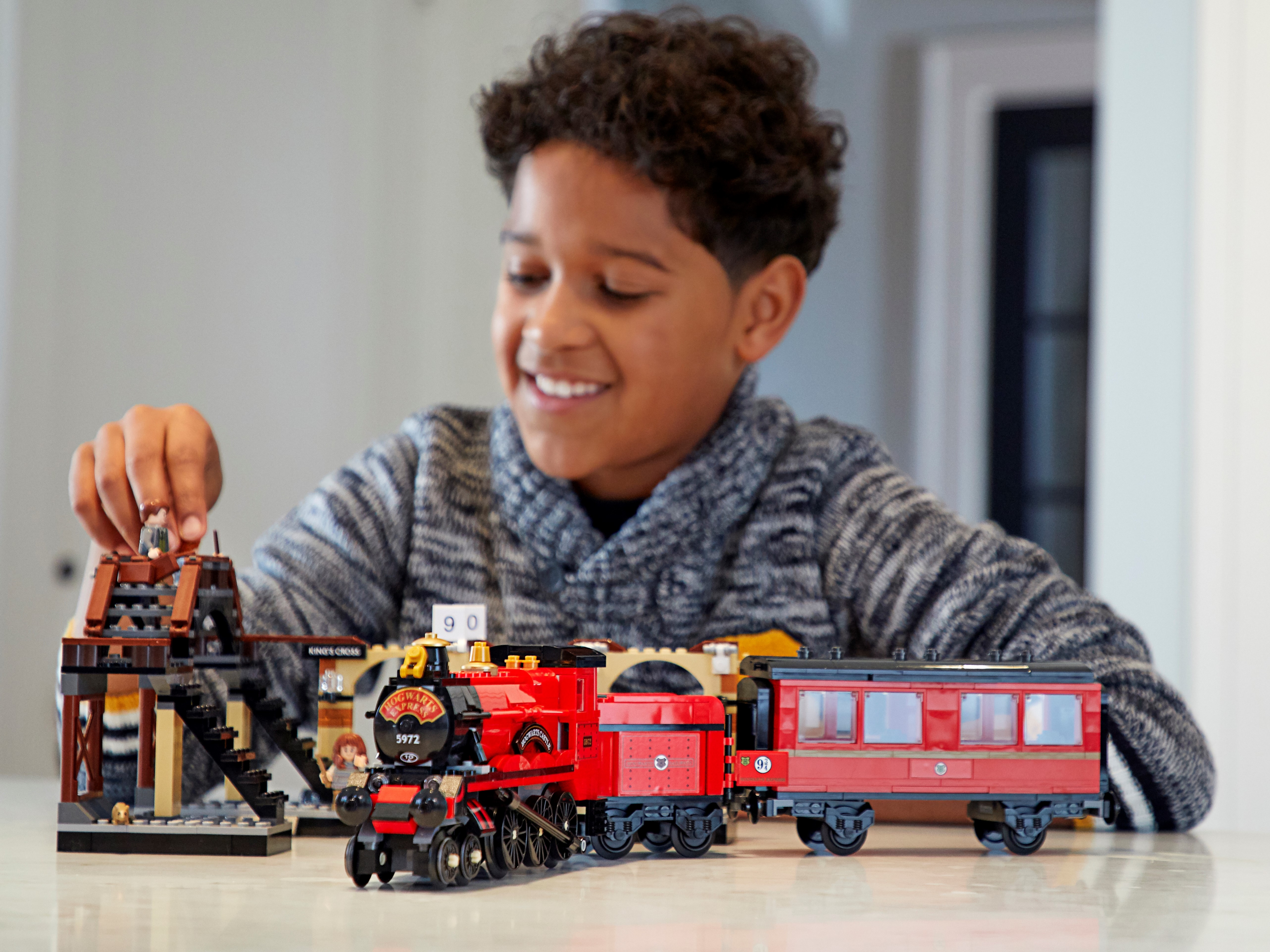 LEGO 75955 Harry Potter Hogwarts Express Train Toy, Wizarding World Fan  Gift, Building Sets for Kids 