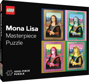 Puzzle Chef-d’œuvre : La Joconde - Puzzle de 1 000 pièces