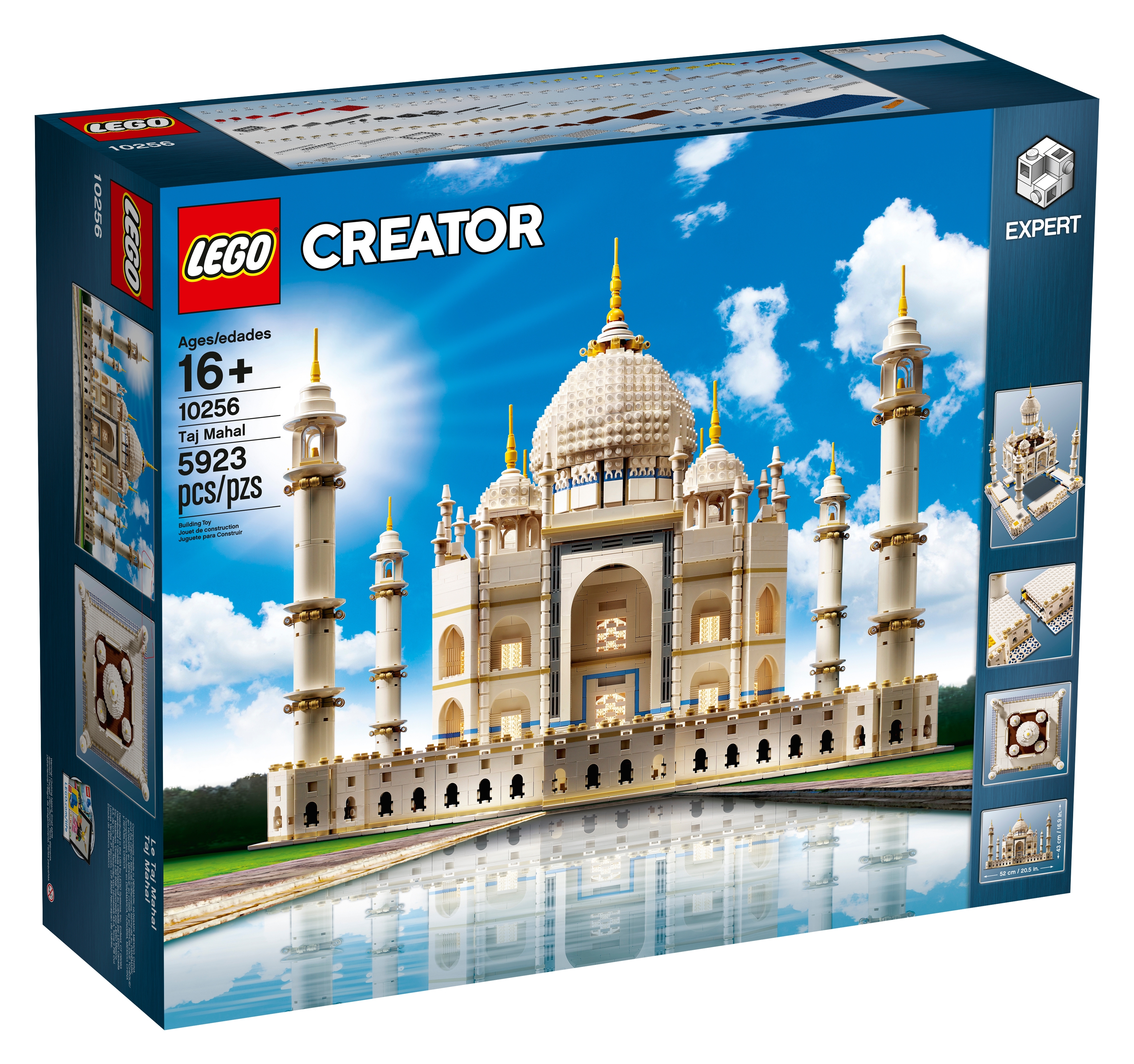 Taj Mahal 10256 | Creator Expert | online at the LEGO® US