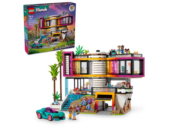 Old Elementary: 10 years of LEGO® Friends  New Elementary: LEGO® parts,  sets and techniques