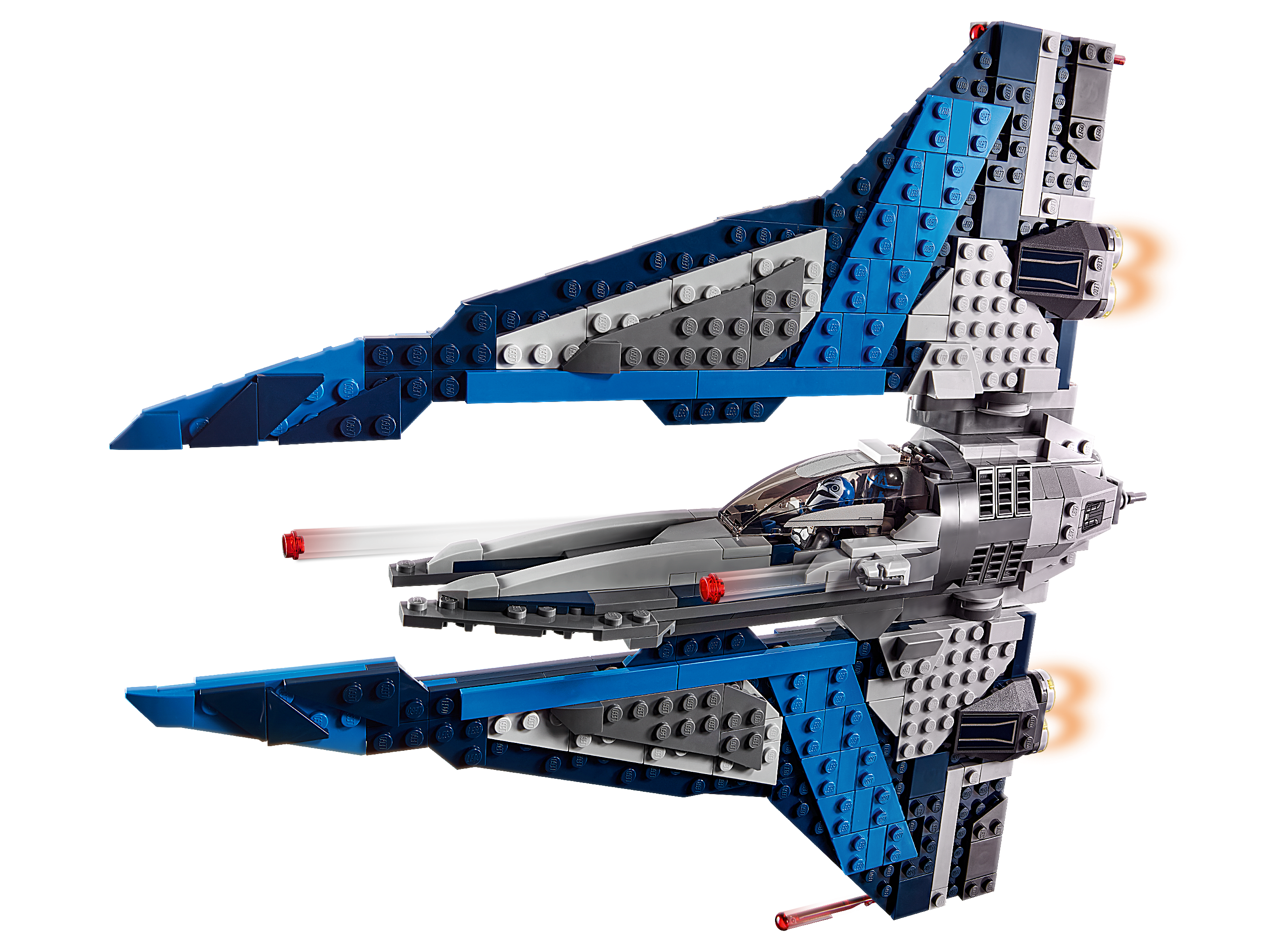 Mandalorian Starfighter Star Wars Buy Online At The Official Lego Shop Fr