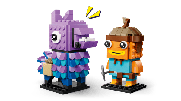 LEGO 40881 Figurines de Lama de Ravitaillement et Poiscaille — visuel 4 sur 8