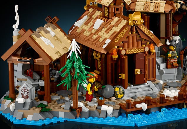 Viking Village 21343, Ideas