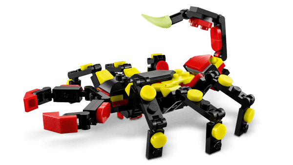LEGO 31159 Animaux sauvages : l’araignée surprenante — visuel 8 sur 8