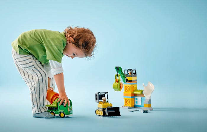 3 ans garçon voiture Jouets pour Garçons Enfants, chantier de