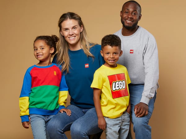 Kids' Color-Block Sweatshirt - Image 8