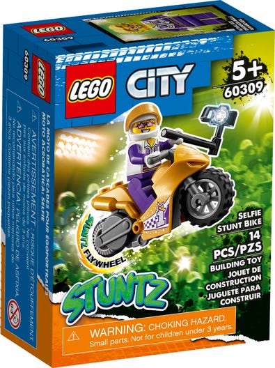 LEGO 60309 - Selfie-stuntmotorcykel