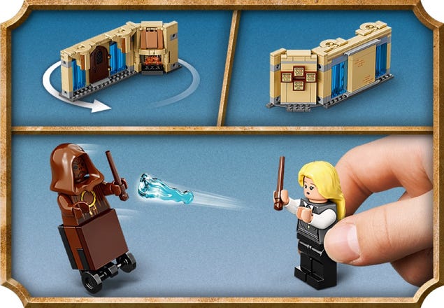 LEGO Harry Potter™ - Hogwarts™: Sala Precisa - Dular