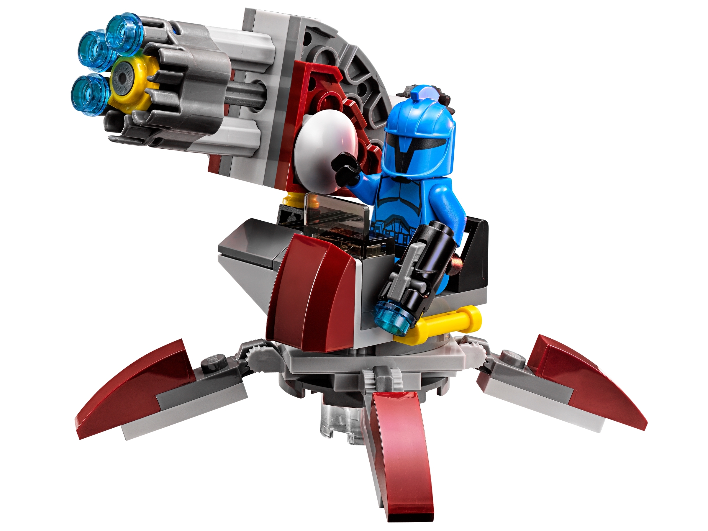 LEGO STAR WARS set 75088 SENATE COMMANDO TROOPERS complete 4 minifigures no box