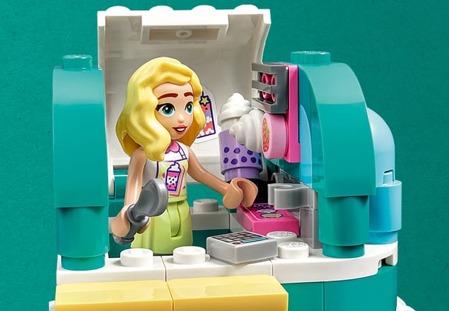 Lego Tea LEGO Mobile Bubble Tea Shop – bébé.mu