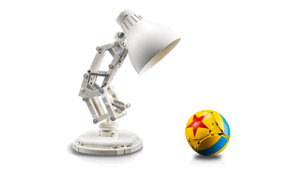 LEGO 21357 Disney Pixar Luxo Jr. — visuel 4 sur 8