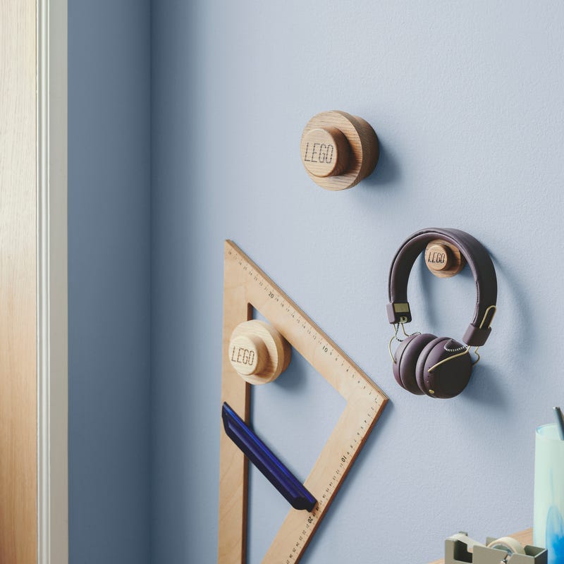 Wooden Wall Hanger Set – Light Oak