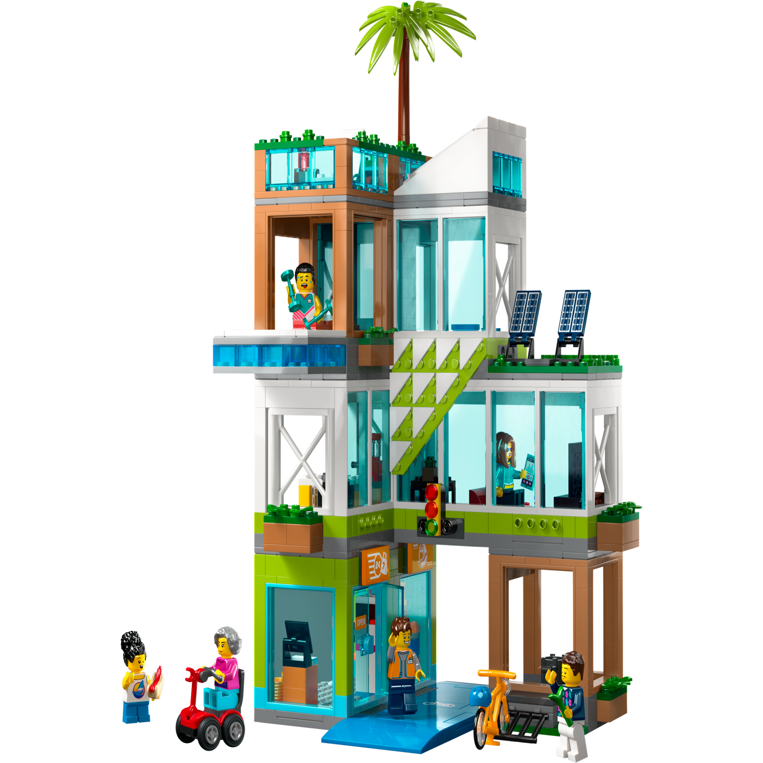 LEGO® – Appartementsgebouw – 60365