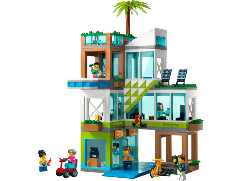 Apartment Building — LEGO set 60365