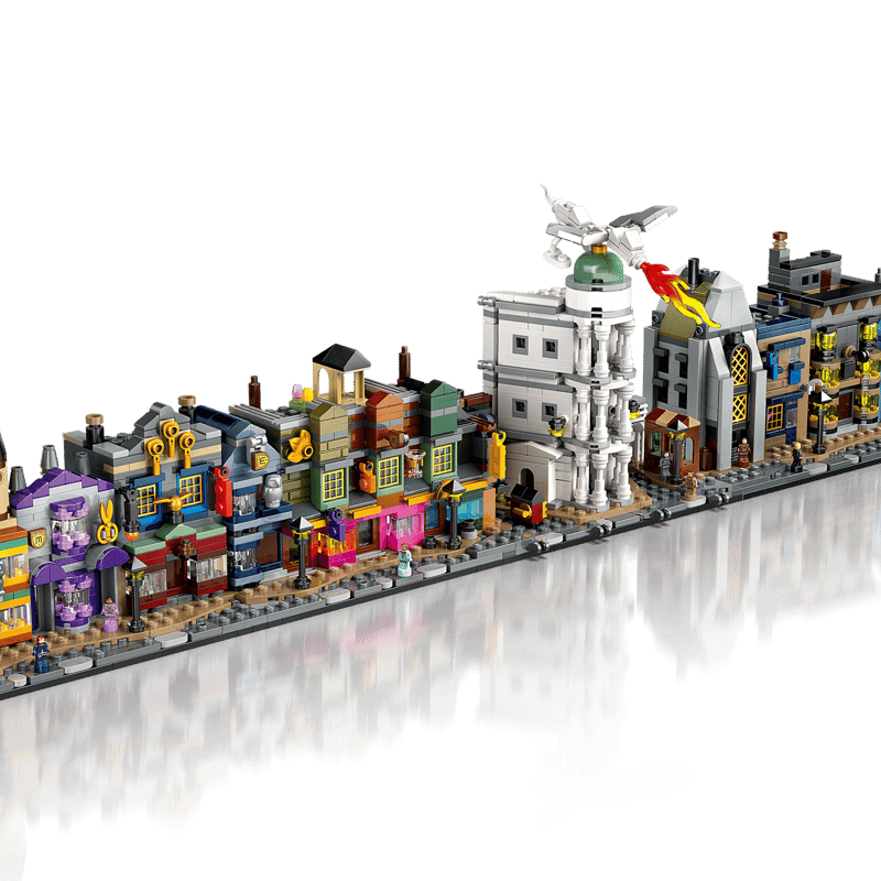 Diagon Alley™ Wizarding Shops 76444 | Harry Potter™ | Buy online Diagon Alley™ Wizarding Shops 76444 | Harry Potter™ | Buy online