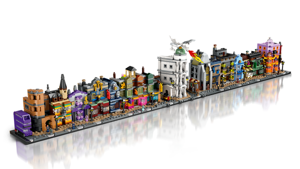 LEGO 76444 Les boutiques magiques du Chemin de Traverse — visuel 6 sur 8