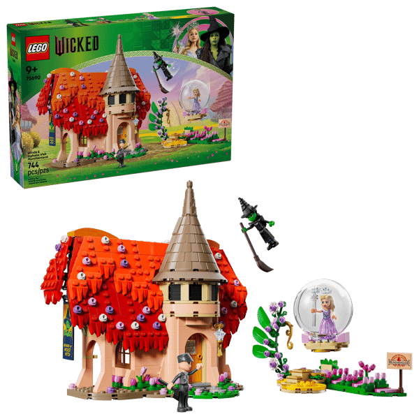 LEGO 75690 Glinda et Elphaba au pays des Munchkins — visuel 2 sur 8