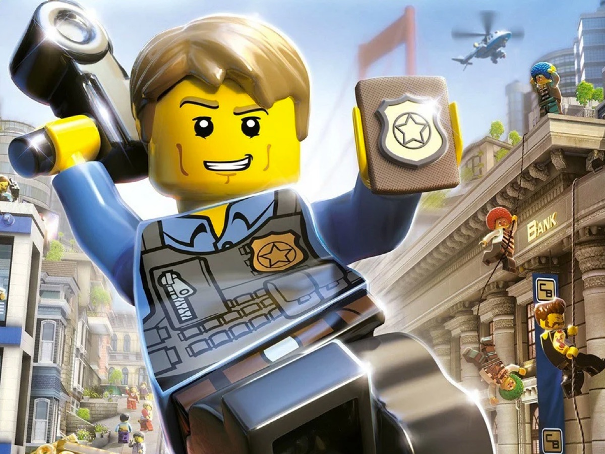LEGO® City video games and mobile apps 
