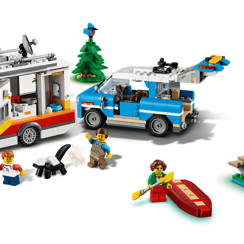 Caravan Family Holiday 31108 Creator 3-in-1 Buy online at the