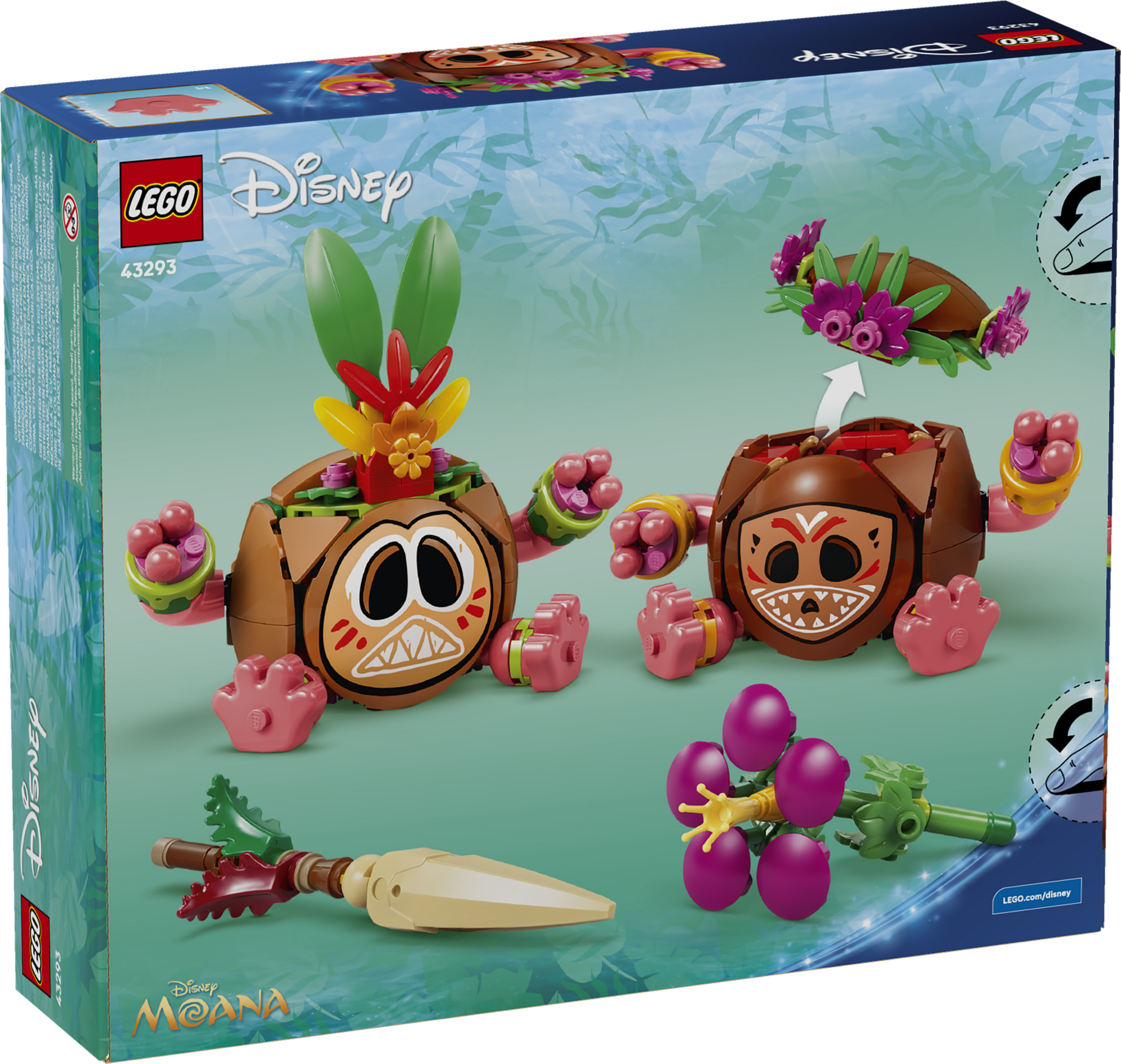 cocomaulo Kakamora 43293 | Disney™ | Buy online at the Official LEGO® Shop US
