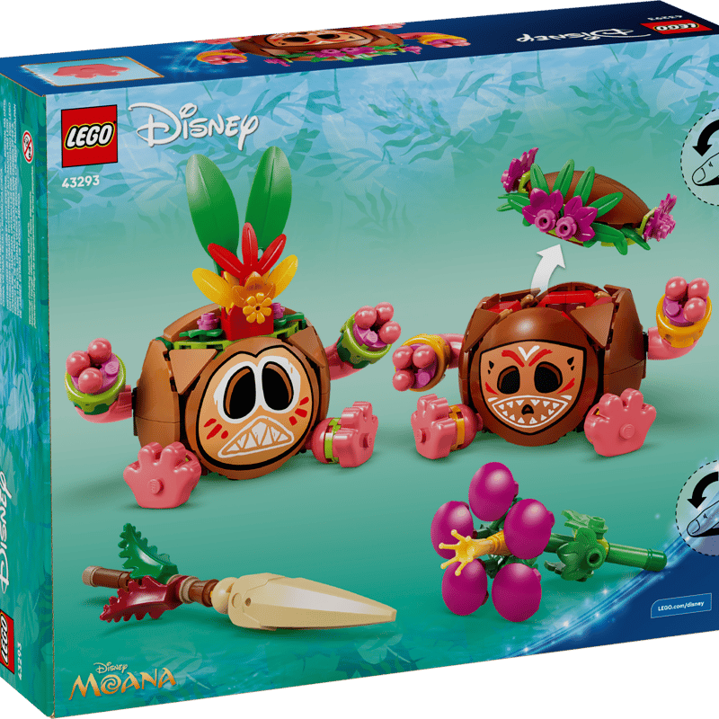 Kakamora 43293 | Disney™ | Buy online at the Official LEGO® Shop US Kakamora 43293 | Disney™ | Buy online at the Official LEGO® Shop US