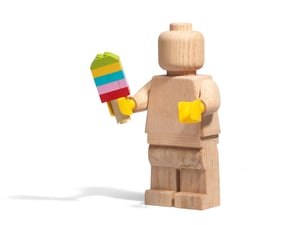 Minifigurine en bois