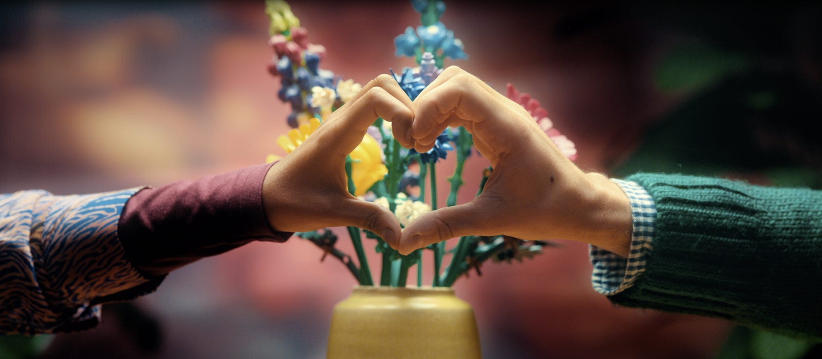 Découvrez le set LEGO® Bouquet de fleurs sauvages | Boutique LEGO® officielle FR