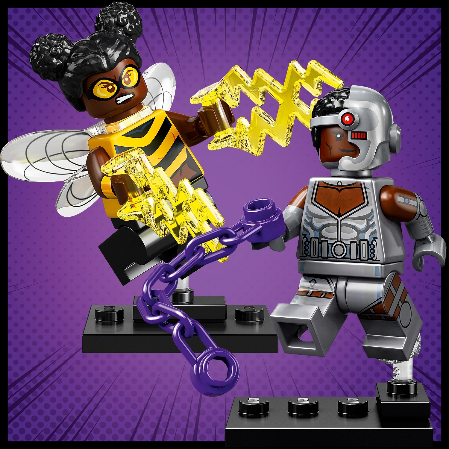 Minifigura YRTS Lego 71026 Huntress Series DC Super Heroes ¡New 
