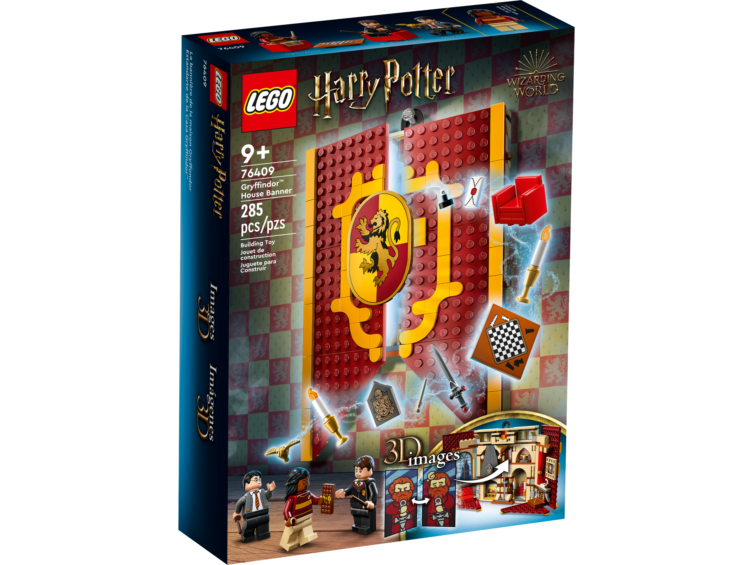 Gryffindor™ House Banner 76409 | Harry Potter™ | Buy online at the Official  LEGO® Shop US