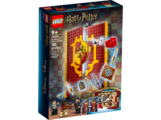 LEGO 76409 - Gryffindor™-kollegiets banner
