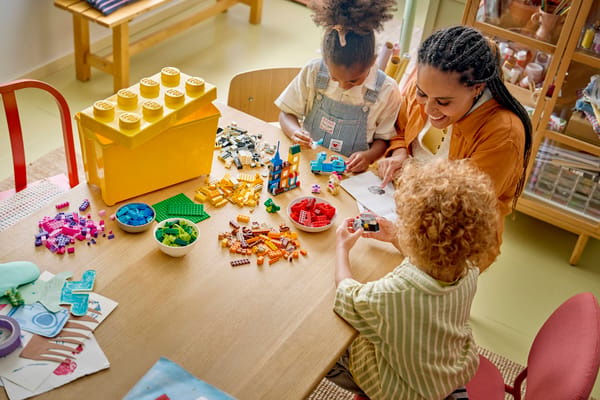 LEGO® Large Creative Brick Box - Image 12