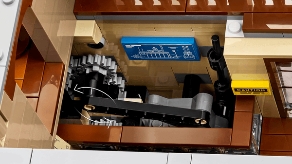 LEGO 21356 Le bateau à vapeur du Mississippi — visuel 8 sur 8