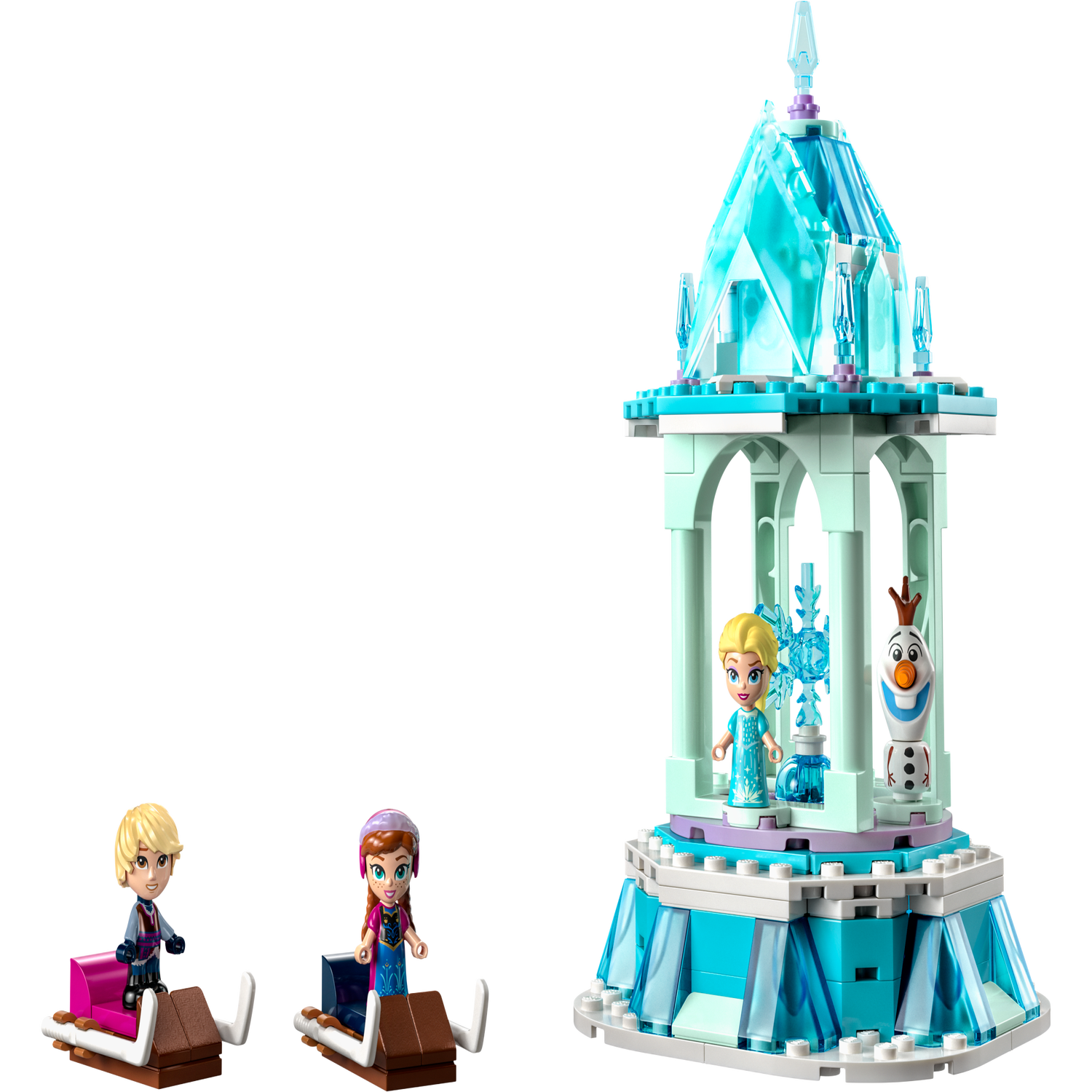 LEGO® – De magische draaimolen van Anna en Elsa – 43218