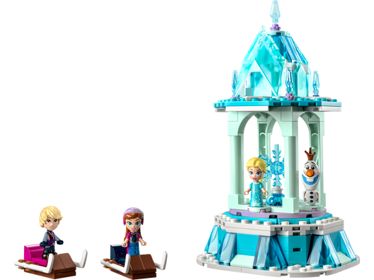 LEGO 43218 - Anna og Elsas magiske karrusel
