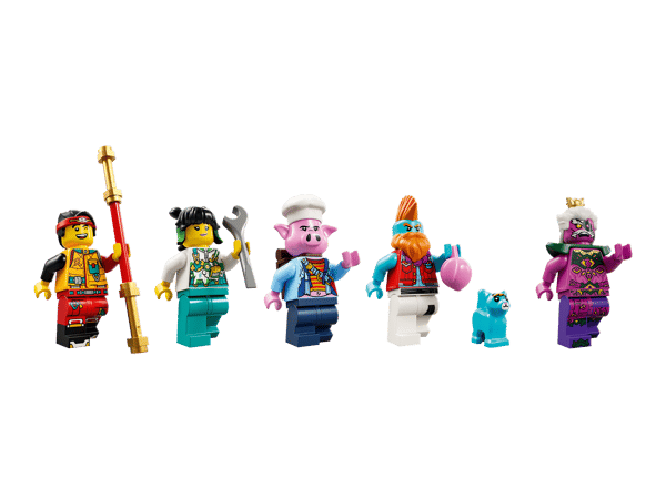 Monkie Kid's Team Power Truck - Image 8