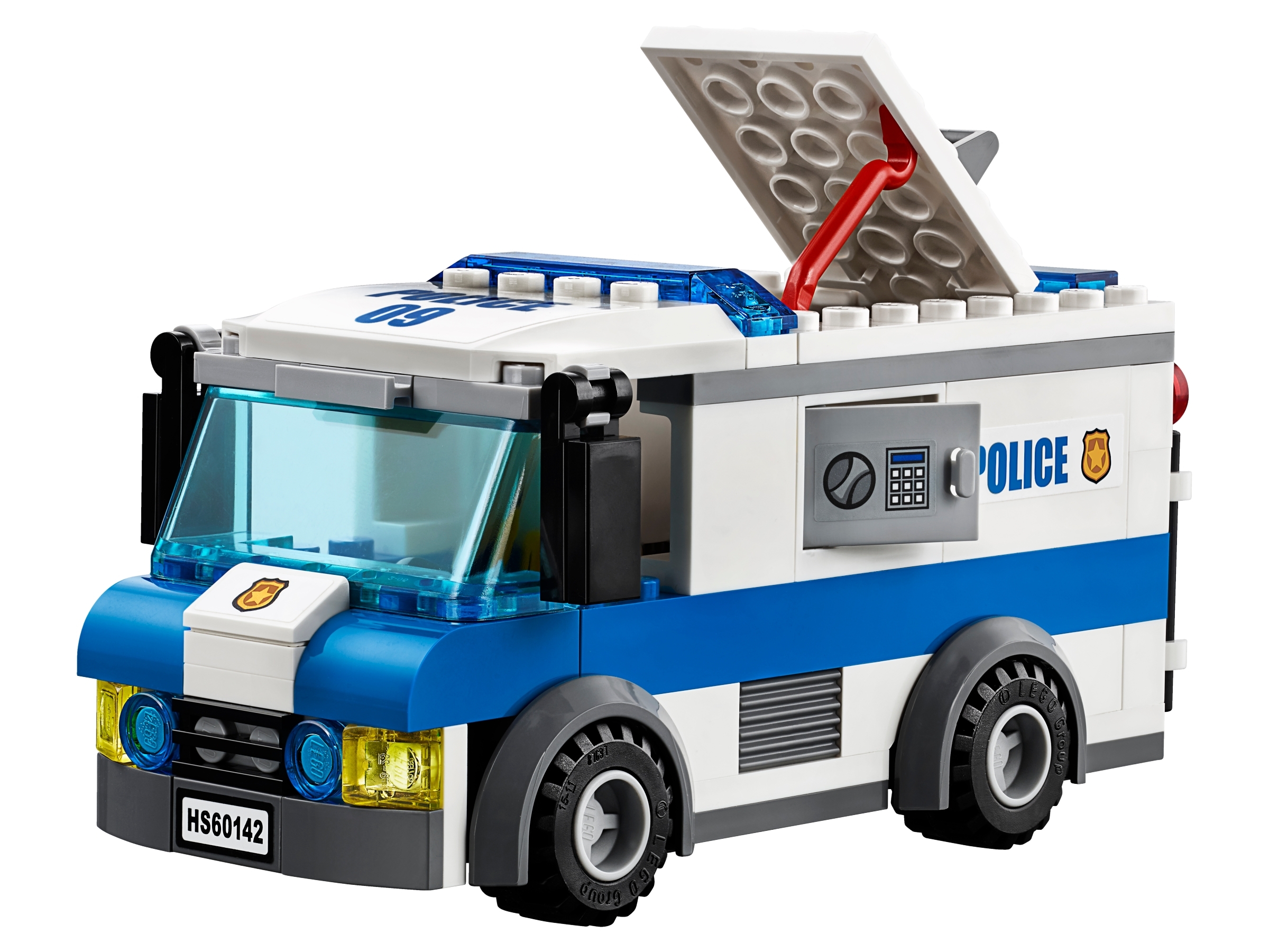 Money Transporter 60142 | City | Buy online at the Official LEGO