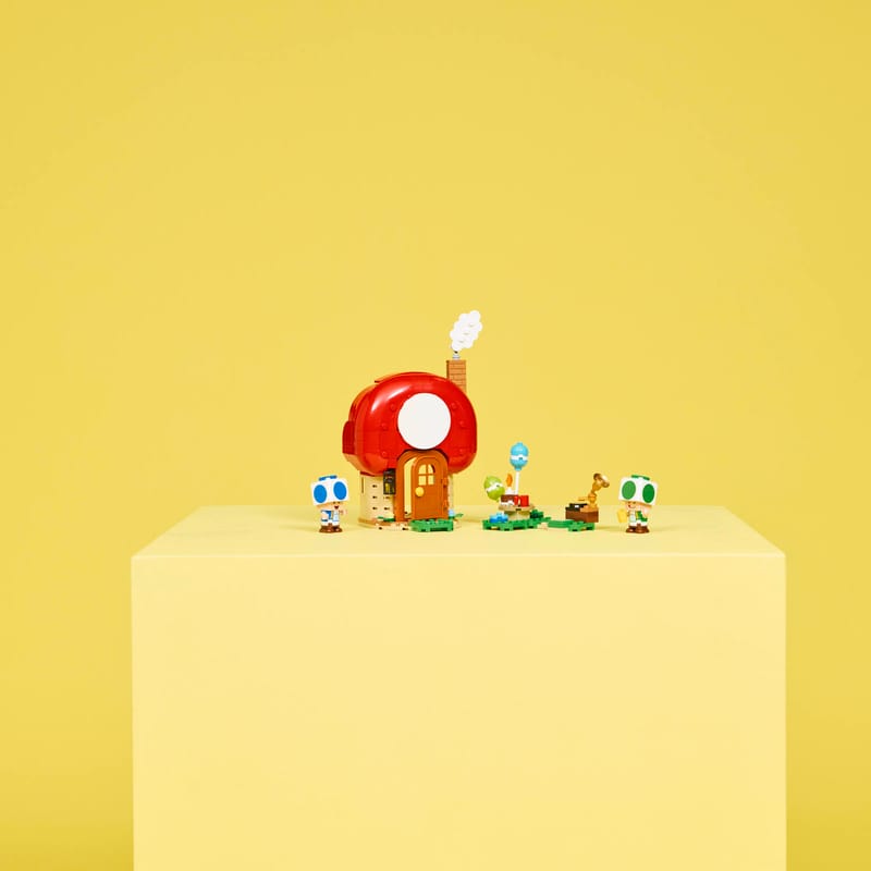 Party at Toad's House 72041 LEGO® Super Mario™ Buy online at