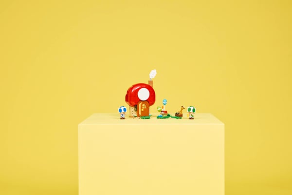 LEGO 72041 Fête chez les Toads — visuel 8 sur 8