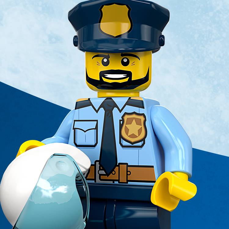 lego police costume