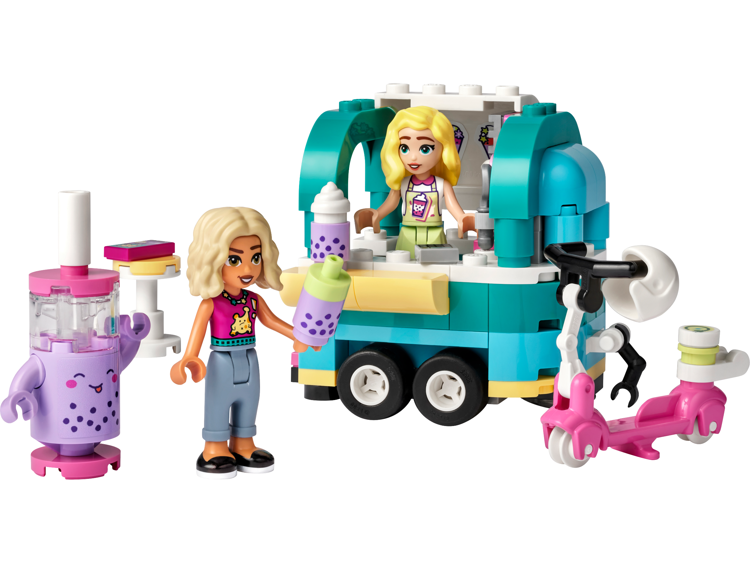 skal En smule sælge Mobile Bubble Tea Shop 41733 | Friends | Buy online at the Official LEGO®  Shop US