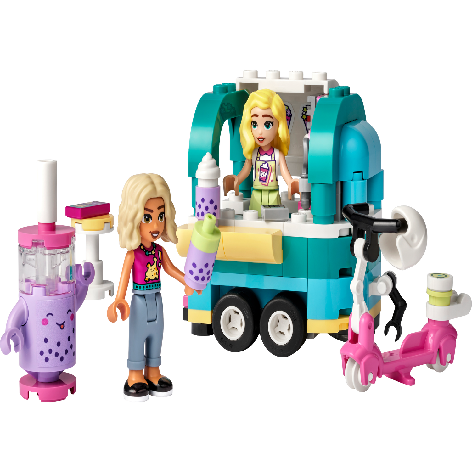 skal En smule sælge Mobile Bubble Tea Shop 41733 | Friends | Buy online at the Official LEGO®  Shop US