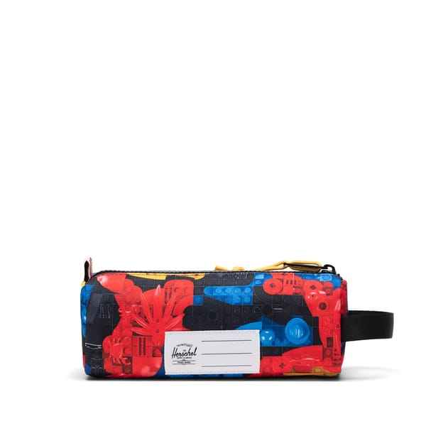 Settlement Pencil Case Little Herschel – Scavenger Hunt Bricks - Image 4