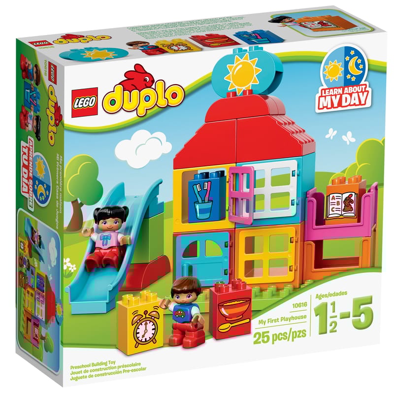 Mi Primera Casa de Juegos 10616 DUPLO® Oficial LEGO® Shop US