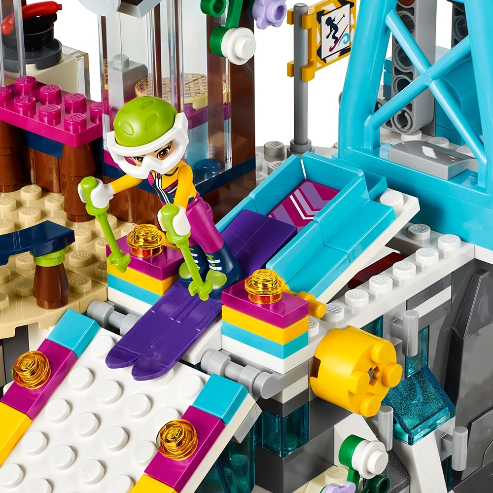 Snow Resort Ski Lift 41324 | | Buy at the Official LEGO® Shop US