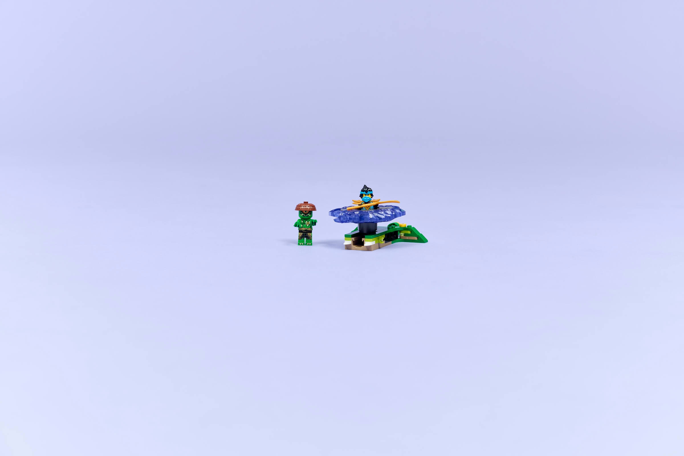 Nya vs. Mutation Monster Spinner 71849 | NINJAGO® | Buy online at