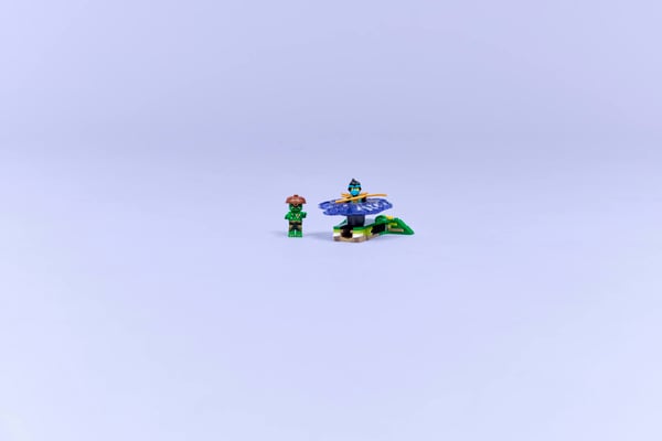 LEGO 71849 Nya contre la toupie du monstre mutant — visuel 7 sur 8