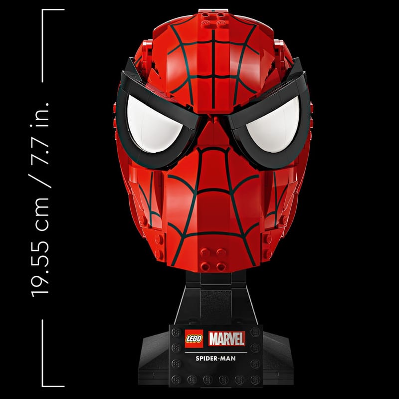 Spider-Man's Mask
