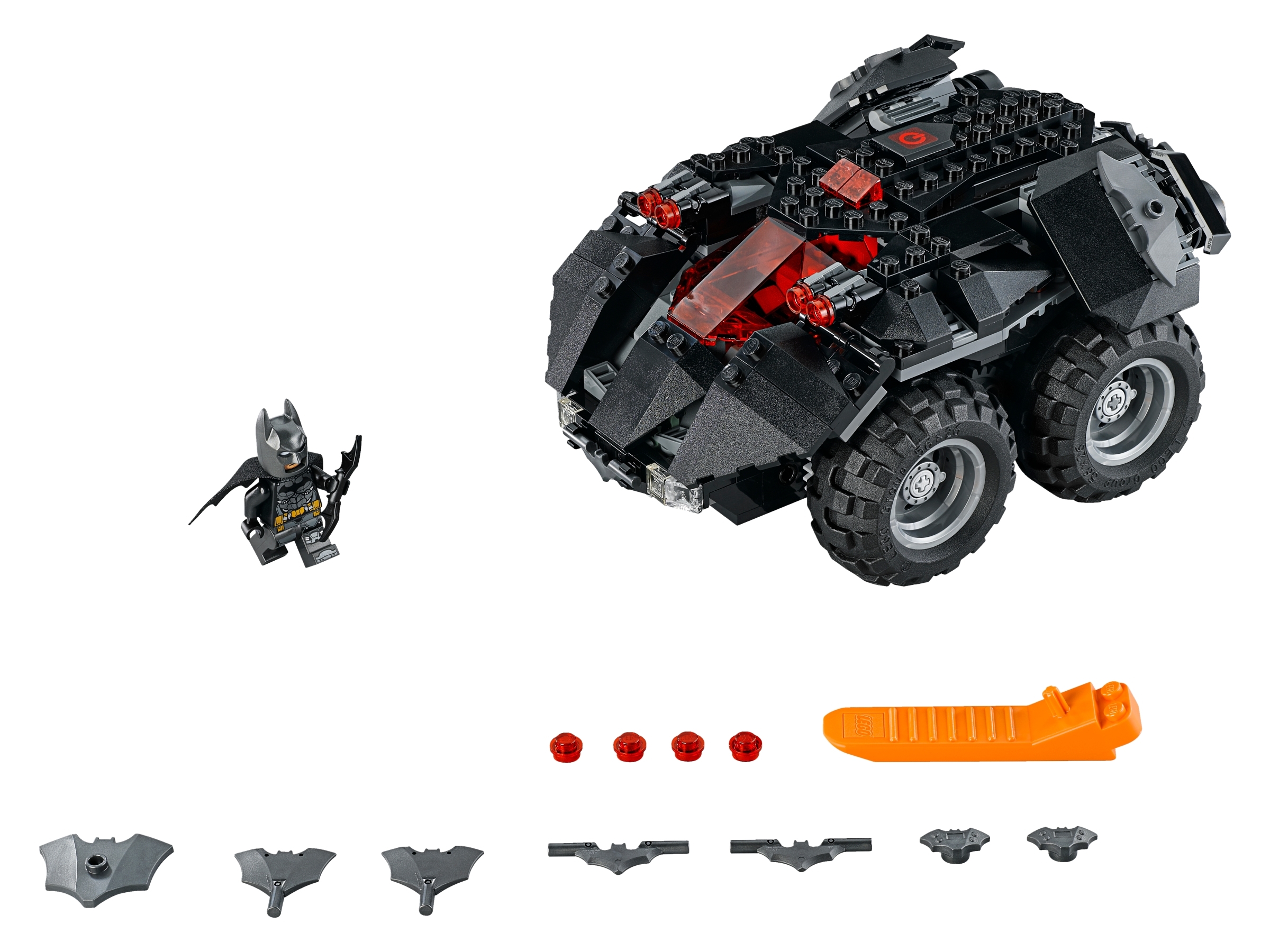 App-Controlled Batmobile 76112 | UP | Buy at Official LEGO® US