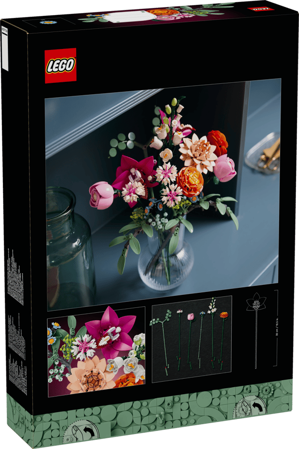 Pretty Pink Flower Bouquet - Image 14