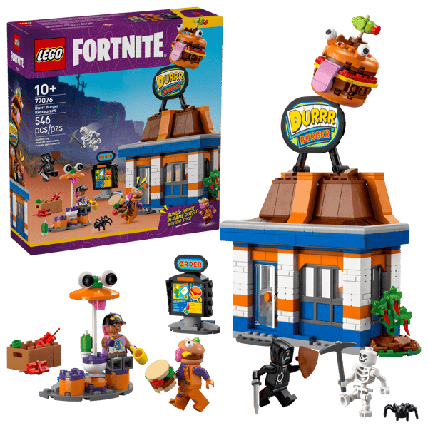 LEGO 77076 Le restaurant Durrr Burger — visuel 2 sur 8